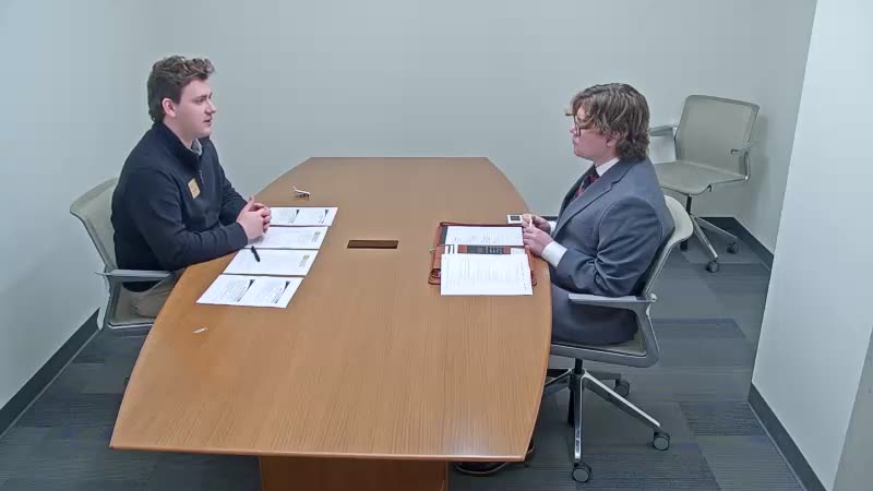 Video thumbnail: Baylor Business Selling Outside, 2025